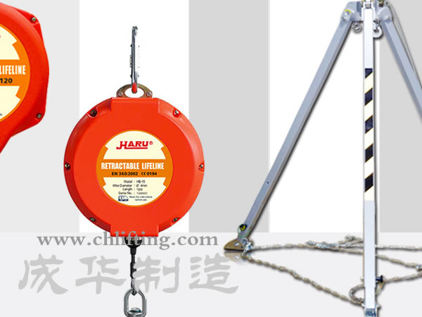 大风沙尘天气严禁使用防坠器进行高空作业