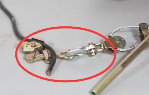 成华手动电力紧线器